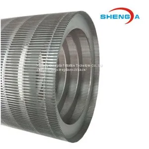Johnson Screen V-Shape Wire Filter Pipe With Axial External Wire thumbnail-1