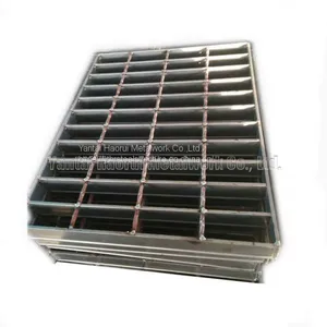 Hot Dip Galvanized Steel Grating thumbnail-1