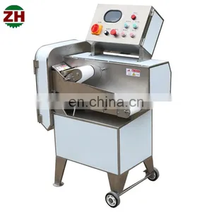 High Output Stainless Steel Ribs Chopping Machine Pork Ribs Cutter Spare Rib Cube Cutting Machine for the Market thumbnail-2