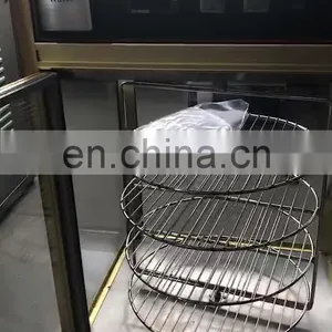 Water in Hot Sale Food Warmer Heat Pizza Display Warmer Glass Showcase thumbnail-1