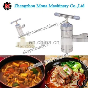 Stainless Steel Manual Noodles Press Machine Pasta Maker thumbnail-3