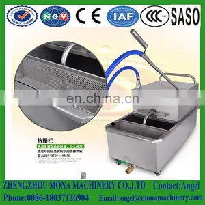 2016 Electric Automatic Filter Cart For Deep Fryer thumbnail-1