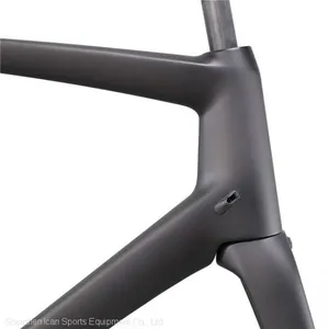 Wholesale A8 AERO Carbon Road Bike Frame UD Matte With BB86 2 Years Warranty thumbnail-2
