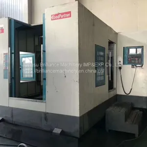 Taiwan GoodPartner TH-63 Horizontal Machining Center thumbnail-1