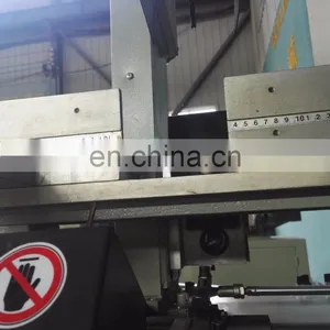 Sinon Brand Automatic Water Slot Holes Milling Machinery For PVC Windows thumbnail-6