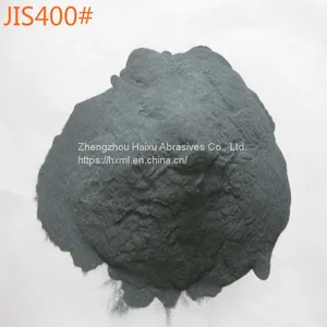 A Grade Black Silicon Carbide Abrasives Powder for Polishing thumbnail-3