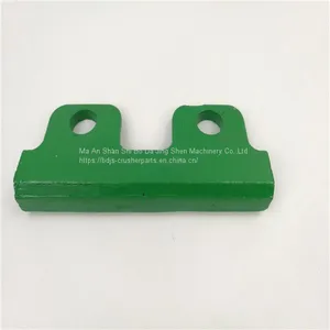 Tungsten Carbide Material Nordberg Barmac VSI Impactor Crusher B7150 B9100 Back up Tip Rotor Tip thumbnail-3