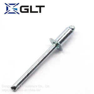Open End Countersunk Head Wrought Iron Blind Rivet thumbnail-1