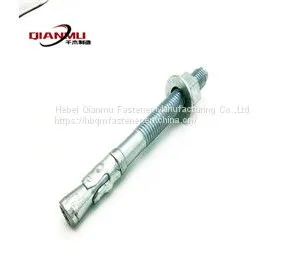 ANSI Wedge Anchor Wedge Anchor Bolts Expansion Bolt thumbnail-1