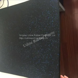 Commercial Rubber Gym Flooring 1m×1m×25mm thumbnail-5