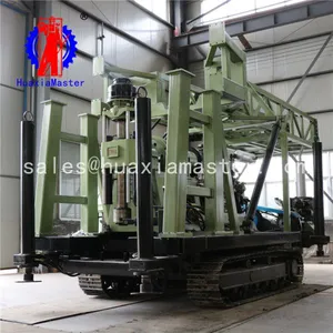 XYD-44A Crawler Hydraulic Water Well Drilling Rig/walking Drill Rig thumbnail-1