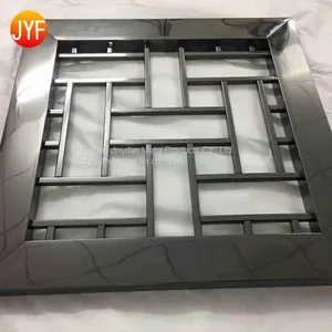 Aluminium Partition Decorative Metal Laser Cut Indoor Outdoor Garden Screens Room Dividers thumbnail-4