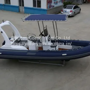 580cm Rigid Inflatable Boat With Complete Accessories thumbnail-3