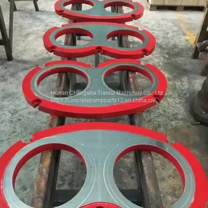 Concrete Pump Spare Parts Schwing Putzmeister Wear Plate and Cutting Ring thumbnail-3