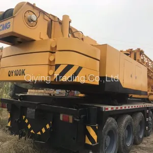HOT SALE 100ton XCMG QY100K Truck Crane thumbnail-3