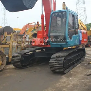 USED JAPAN BRAND HITACHI EX200 CRAWLER EXCAVATOR thumbnail-1