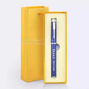 Luxury High-end Gift Packing Cardboard Pen Box,custom Pen Packing Gift Box With EVA thumbnail-3