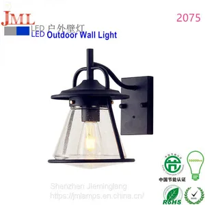 Outdoor Waterproof Solar Powered Town House Lawn Garden Bungalow Pathway Fence Street Post LED Lights JML-WLL-A2075 thumbnail-1