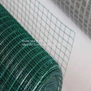 1/4 Pvc Coated Welded Wire Mesh/2'' Weled Wire Mesh Fence thumbnail-1