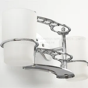 Multi - Functional Bathroom Accessories Wash Gargle Cup Holder Stainless Steel Toothbrush Holder Chrome Plated Simple Practical Object Holder thumbnail-3
