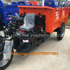 Diesel Tricycle Cargo Loader Lovol Three Wheeler Mali Ethiopia Ghana Bukina Faso Tanzania Kenya Senegal Togo Benin Nigeira Mauritania Angola Burundi Chad Cameroon C ô te D'Ivoire Gabon Guinea Mozambique Rwanda Congo Uganda Zimbabwe thumbnail-1