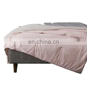 King Size Nylon Jersey Feels Like Down Cooling Bedding Comforter Luxury thumbnail-1