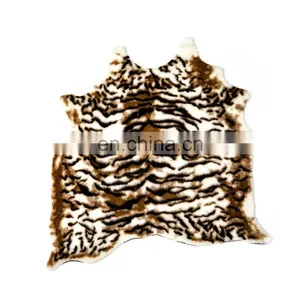 Wholesale Tiger Washable Tufted Vintage Fur Carpet Living Room Rugs For Sale thumbnail-6