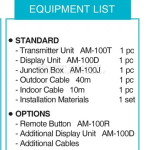 NSR AM-100 ANEMOMETER thumbnail-3