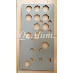 Aluminum Hole Punching Sheet Made In China Aluminum Perforated Decorative Sheet thumbnail-3