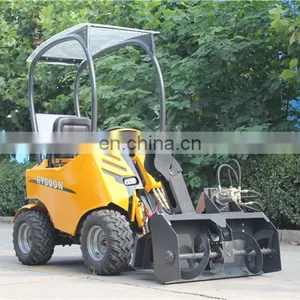 4x4 Hysoon Mini Tractor for Sale thumbnail-3