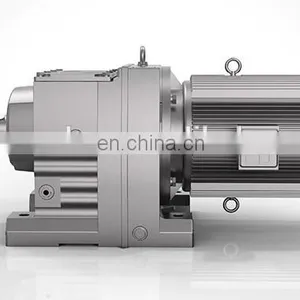 Global Service R Series Industry Transmission Helical Geared Motor thumbnail-3