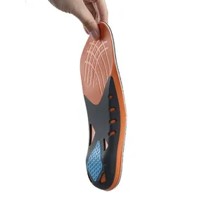 EVA Anti-Slip Plantar Fasciitis Arch Support Insoles Orthotic Insert Pad Cushion for Flat Foot for Shoes thumbnail-4
