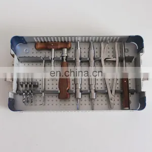Spine Instruments Set Orthopaedic Sterilization Boxes thumbnail-5