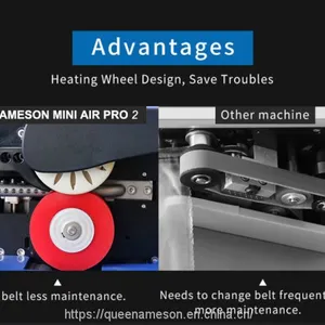 Amecopak Bubble Wrap Protective Air Cushion Film Machine thumbnail-2