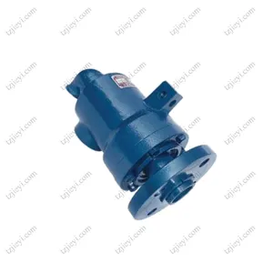 Two Way Inner Tube Fixed High Temperature Steam Hot Oil Rotary Union for Paper Industry ANSI Flange Connection thumbnail-2