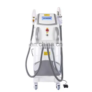 Factory Price 4 in 1 Korea Shr+ipl+rf Hair Removal Tattoo Removal nd Yag Laser 532nm 1064nm 1032nm Skin Lift Beauty Machine thumbnail-6