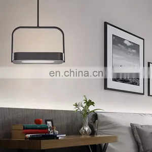 Modern Indoor Designer Luxurious Decorative Hanging Metal Shade Pendant Lighting thumbnail-3