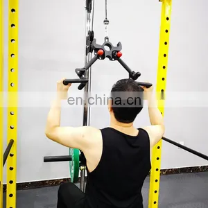 2021 Vivanstar ST6807 Adjustable Handle Muscle Training Equipment Multi Functional Arm Cross Shoulder Trainer thumbnail-5