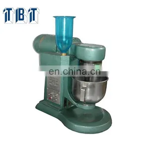 TBTJJ-5 With Bowl Good Quality Cement Mortar Mixer thumbnail-3