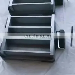 40x40x160mm Three Gang Plastic Prism Mould For Cement Mortars thumbnail-1