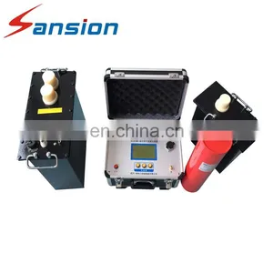 High Voltage AC Vlf Hi Pot 60 kv Power Supply 80kv Vlf AC Hipot Tester thumbnail-1