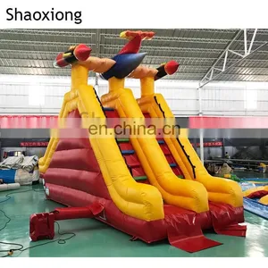 Popular Commercial Inflatable Water Playground Pool Slides Waterslide thumbnail-3