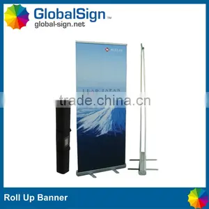 Shanghai GlobalSign Advertising Pull up Banner Stand thumbnail-3