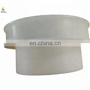 UHMWPE Roller for Belt Return Fixed Uhmwpe Plastic Guide Rail and Polyethylene Uhmw Roller Chain, China Uhmwpe Roller thumbnail-2