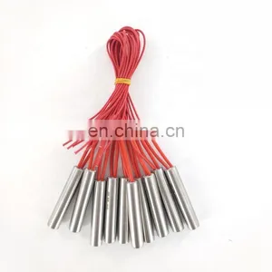8*100mm 10*120mm 12*80mm Cartridge Heater for Heat Pipe thumbnail-5