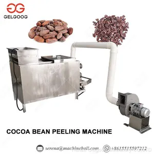 Hot Sale Cocoa Bean Husk Remover Machine / Cocoa Powder Grinder Machine Price thumbnail-2