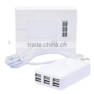 Hot New Products 30 Watt 6 Port Usb Desktop Rapid Charger thumbnail-6