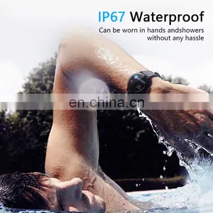 Smart Watch 2021 Newest Products Body Temperature Smart Bracelet Wholesale Factory Waterproof Man OEM/ODM Smartwatch Sport Band thumbnail-2