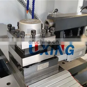 CK6152E Flat Bed Heavy Duty One Piece Casting CNC Lathe Machine CK6165E thumbnail-5