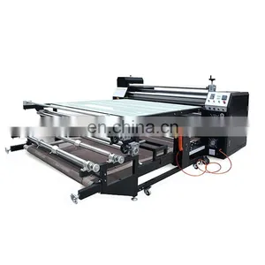 Textile Paper Printing Roller Sublimation Heat Press Machine thumbnail-1